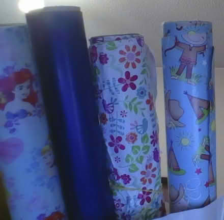 Photo of free Wrapping paper (Park Gate SO31) #1