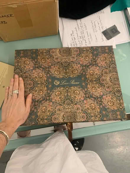 Photo of free Fabric gift box (Great Portland Street W1W) #2