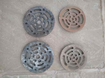 Photo of free Cast Iron Drain Covers (Bollington SK10) #1