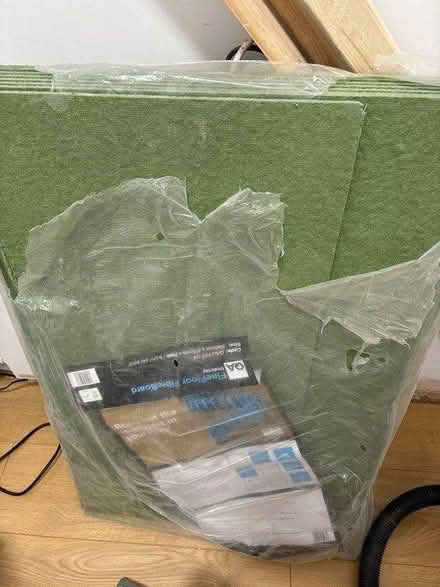Photo of free 7mm fibreboard laminate underlay (NW6, Brondesbury Park) #1