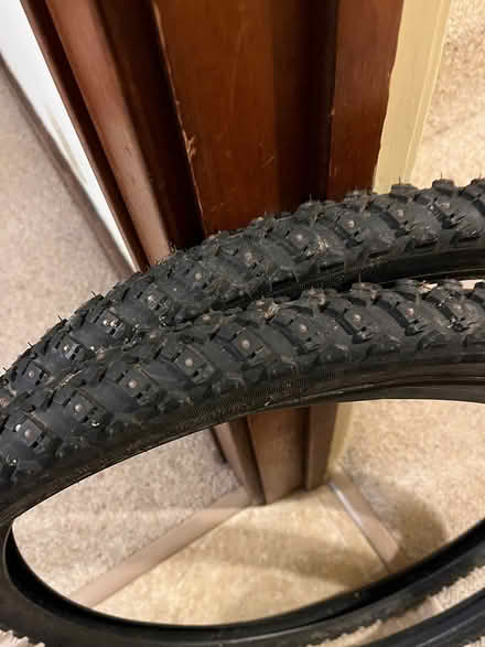 Photo of free Studded bicycle tires (SE AA) #1