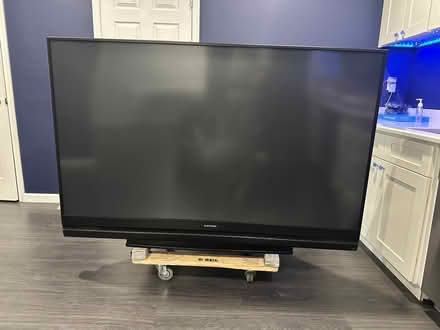 Photo of free 72” Mitsubishi Television (Upper Marlboro) #1