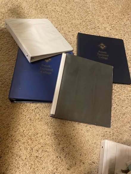 Photo of free Binders (West Little Rock) #1