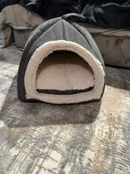 Photo of free Grey Cat bed (Sutton SM1) #1