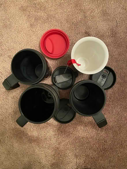 Photo of free Travel mugs (Wylde Green) #1