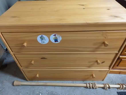 Photo of free Pine chest of drawers boreham (CM3 Boreham) #1