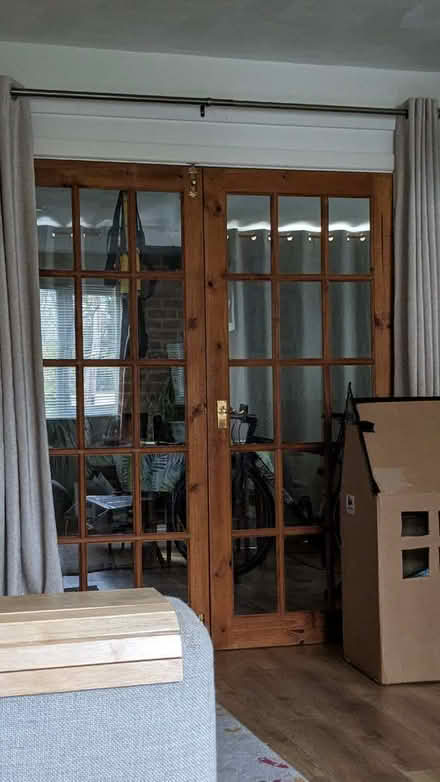 Photo of free Pair of doors (Town Furze OX3) #1