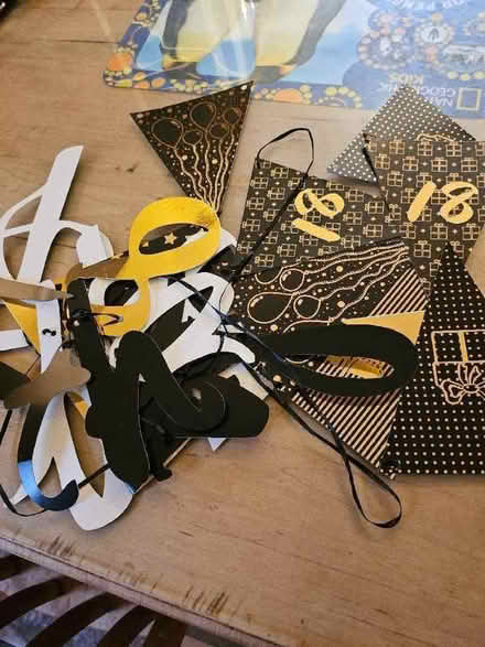 Photo of free Happy 18th birthday banner (Deddington OX15) #1