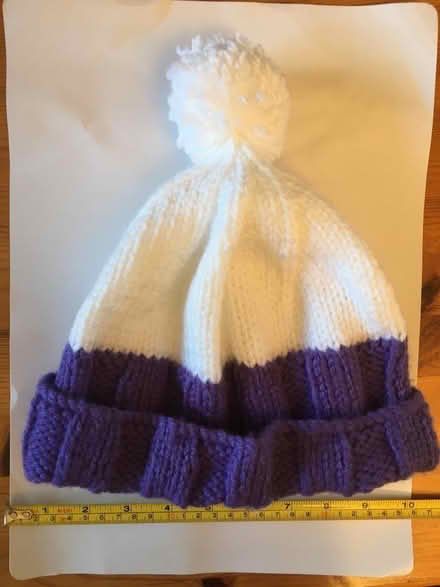 Photo of free Bobble hat (Dean Court OX2) #1