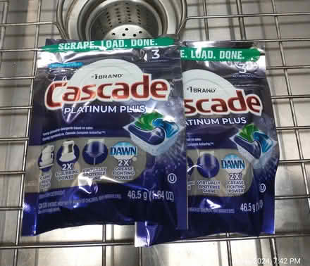 Photo of free Cascade dishwasher tablets (Palm Harbor) #1
