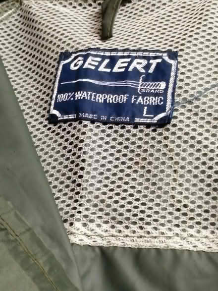 Photo of free Gelert waterproof pack away jacket (Burnham) #1