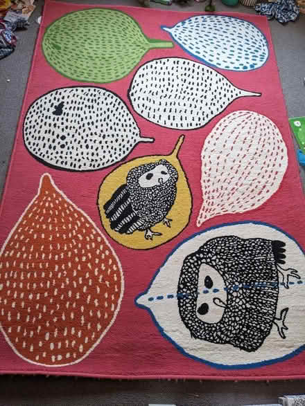 Photo of free IKEA Gulort rug (Widcombe) #1