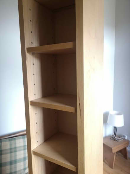 Photo of free Tall CD shelves (Ilkley) #2