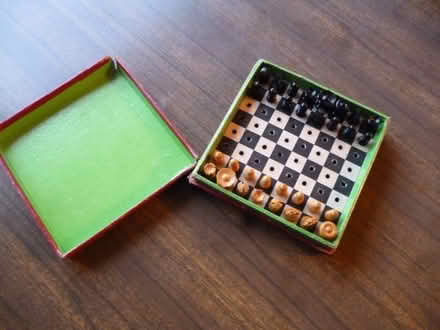 Photo of free pocket chess set (Starbeck HG2) #1