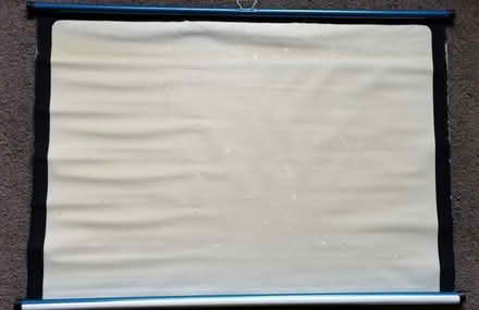 Photo of free Wall hanging Projection Screen 40”x 30” (Tinshill LS16) #1