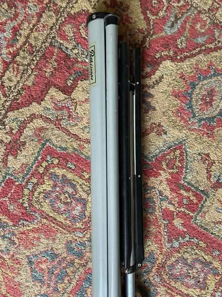 Photo of free Projector screen, freestanding tripod (Queen's Park BN2) #1