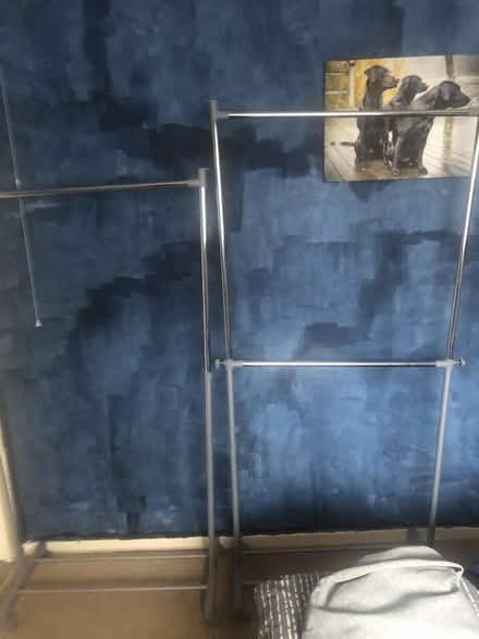 Photo of free Clothes rails (Sheffield S8) #1