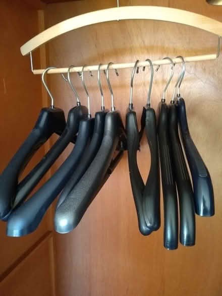 Photo of free Larger Coat hangers (Saint Mawes Close ST17) #1
