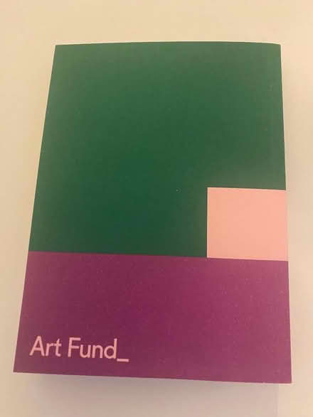 Photo of free Art Fund Book 2024 (Radlett WD7) #3