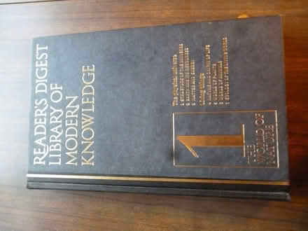 Photo of free 3 volume encyclopeadia set (Starbeck HG2) #1