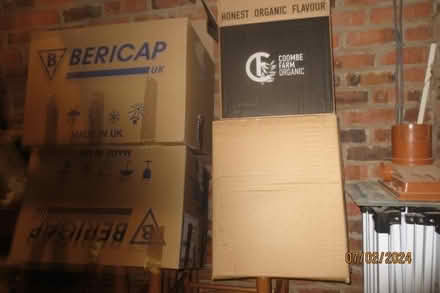 Photo of free Boxes for moving (Little Welland WR13) #1