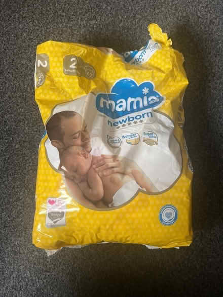 Photo of free Size 2 nappies (Craven arms) #1