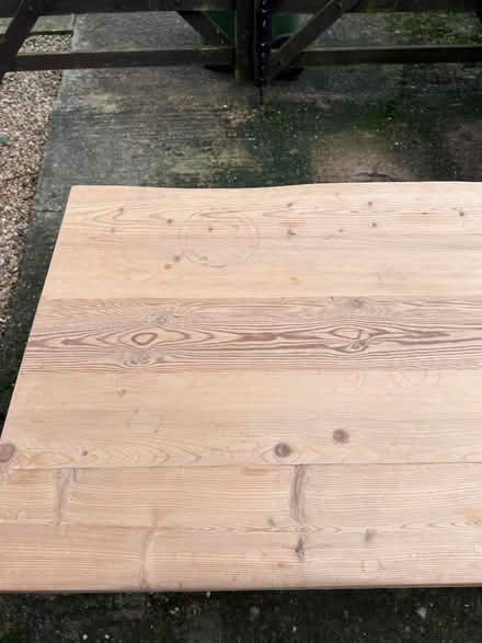 Photo of free Small Pine Kitchen Table (Great Dunham PE32) #1