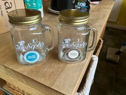 Photo of free Jam jar mugs (West Oxfordshire OX28) #1