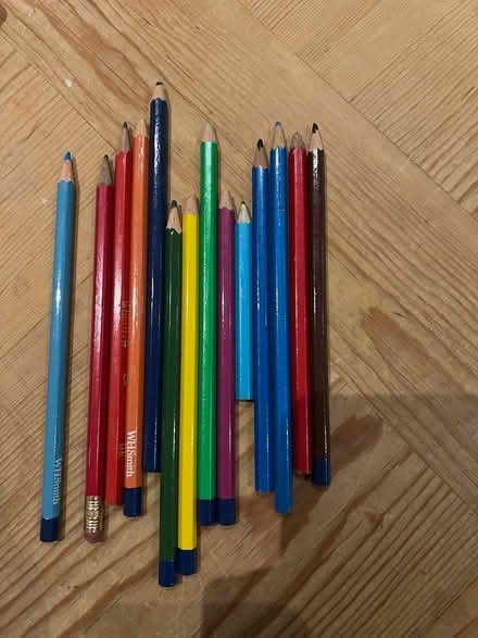 Photo of free Mix of pencils (Hounslow TW3) #1