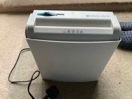 Photo of free Paper shredder (Norton Lees S8) #1