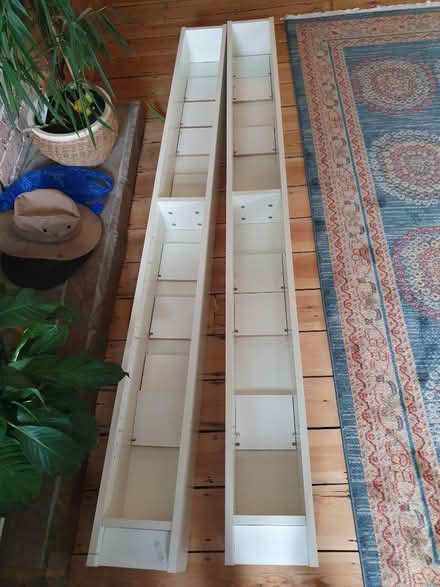 Photo of free Ikea Billy Book/DVD shelves (South Tonbridge TN9) #1