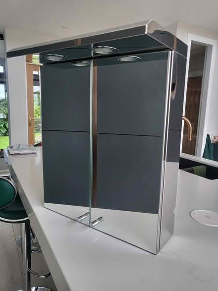 Photo of free Mirrored Bathroom Cabinet (Mevagissey) #2