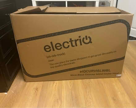 Photo of free Large strong cardboard box (Harrogate HG3) #1