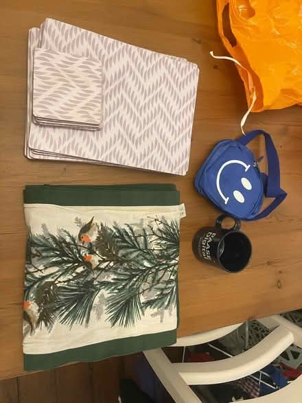 Photo of free Table place Matts set table runner (RH1) #2