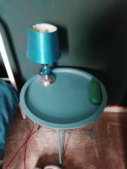 Photo of free Metal side table (Sheffield S8) #1