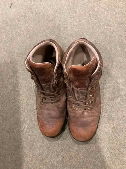 Photo of free Mens walking boots (OX12 East Hanney) #2