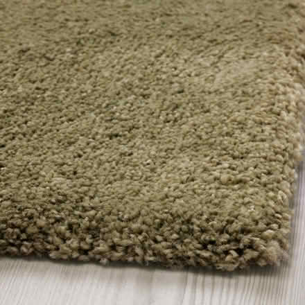 Photo of free Ikea Stoense Rug Olive Green (Acton, London) #2