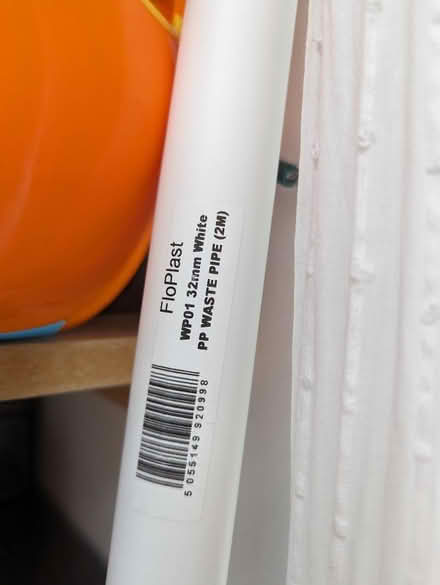 Photo of free Pipe, 32mm x 2m (Town Furze OX3) #1
