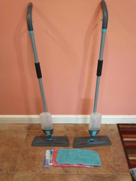 Photo of free 2 x Flatheaded floor cleaners (Cherry Orchard SY2) #1