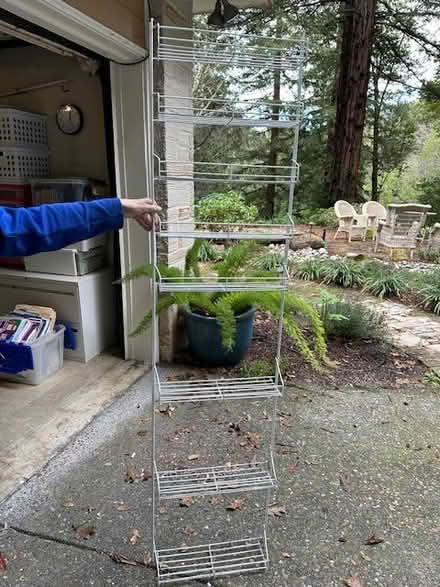 Photo of free Wire closet door shelving (San Rafael) #1