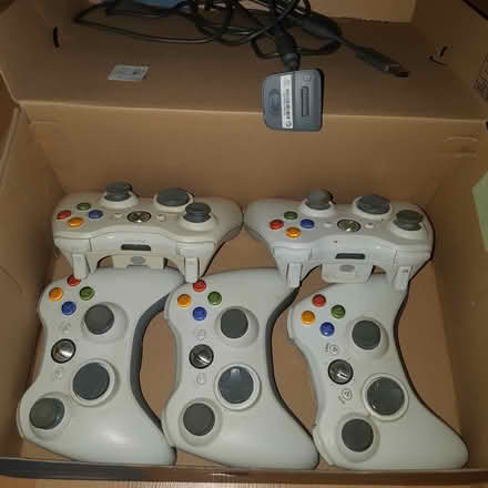 Photo of free Xbox contollers (Knoxdale area) #1