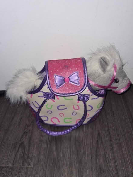 Photo of free Horse teddy in a bag (Great Ashby SG1 6) #1