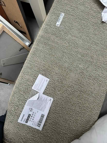 Photo of free Ikea Stoense Rug Olive Green (Acton, London) #3