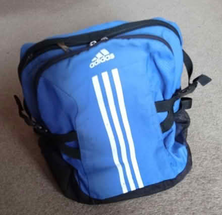 Photo of free Small Adidas backpack - blue (Titchfield PO14) #1