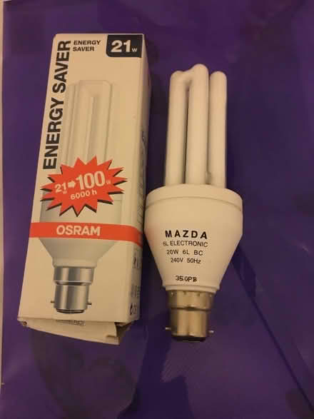Photo of free 2 Energy saving light bulbs (Uxbridge UB10) #1