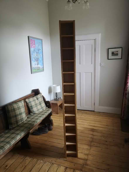 Photo of free Tall CD shelves (Ilkley) #1