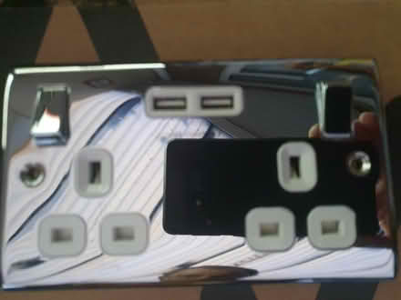 Photo of free 1x 2GANG & USB Socket (Seaford BN25) #2