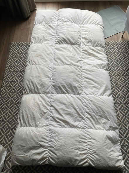Photo of free Dreams Goose Feather and Down duvet (E3) #2