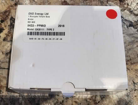 Photo of free OVO Smart Meter Monitor (Shortheath, Farnham) #2