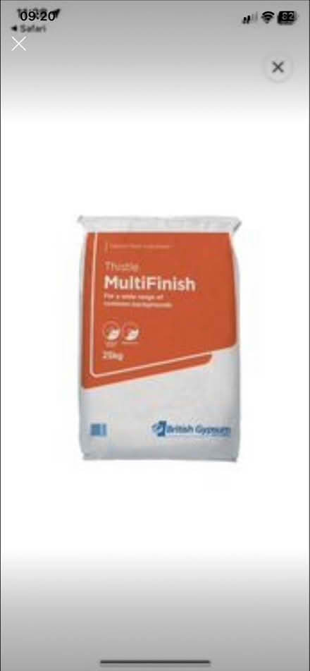 Photo of free Multifinish plaster (Guiseley) #1